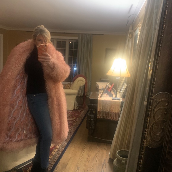 Free People Helena faux shearling coat - Picture 9 of 10